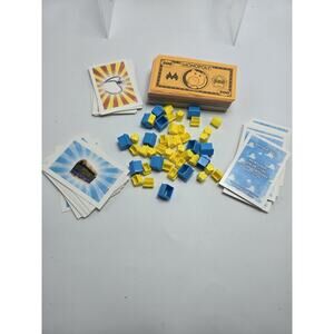 Disney Pixar Toy Story Monopoly Replacement Deeds & Hotels